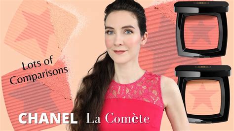 comete chanel exclusif|chanel comete blush.